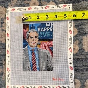 Andy Needlepoint Canvas